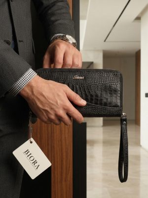 کیف دستی مردانه بیورا مدل pa046