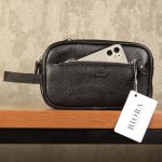 کیف دستی مردانه بیورا مدل shz091