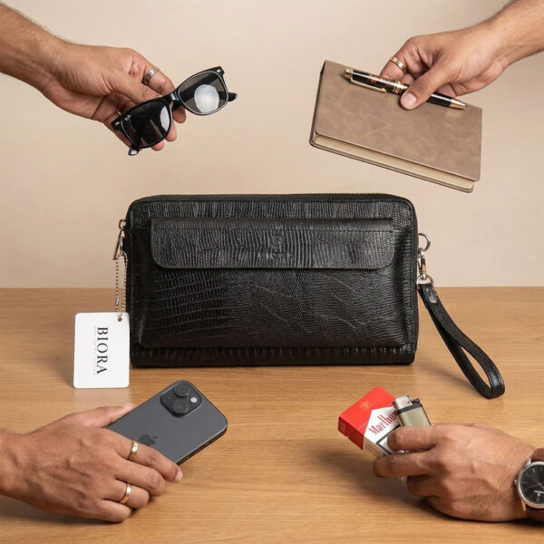 کیف دستی مردانه بیورا مدل za22