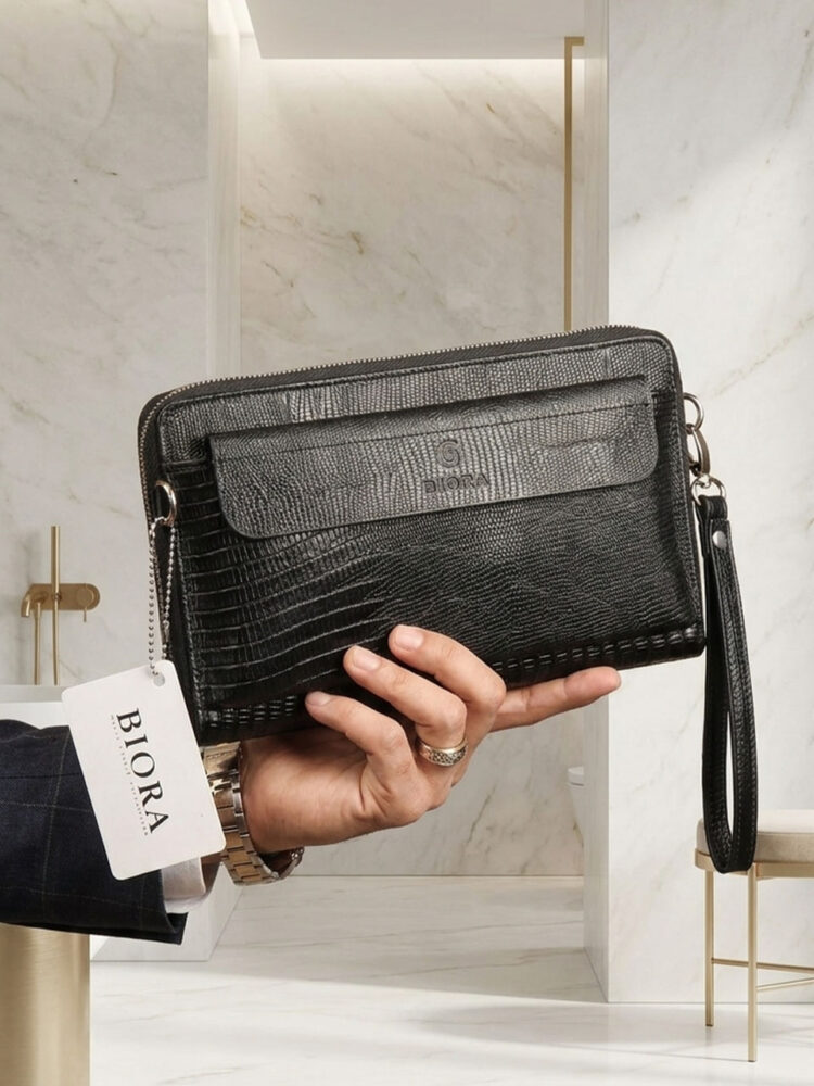 کیف دستی مردانه بیورا مدل za22