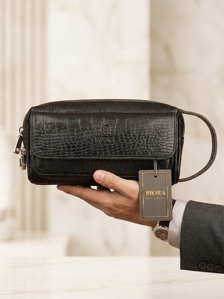 کیف دستی مردانه بیورا مدل shz095