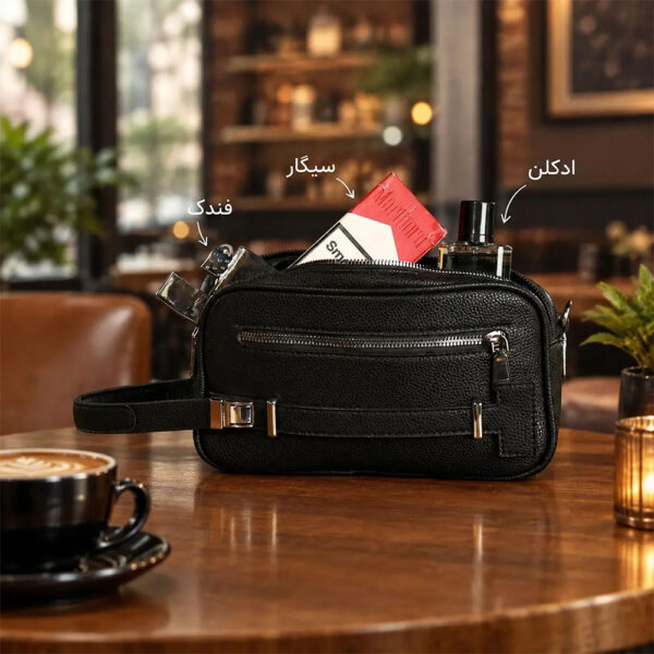 کیف دستی مردانه بیورا مدل shz098