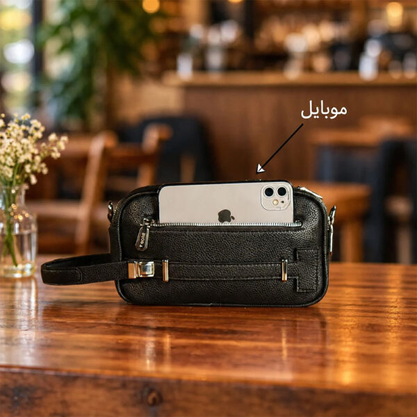 کیف دستی مردانه بیورا مدل shz098