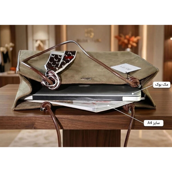 کیف دوشی زنانه بیورا مدل zf612
