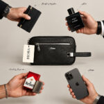 کیف دستی مردانه بیورا مدل shz098