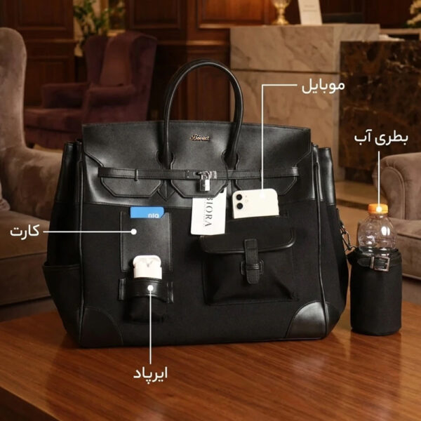 کیف دوشی زنانه بیورا مدل zf686