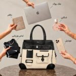 کیف دوشی زنانه بیورا مدل zf686